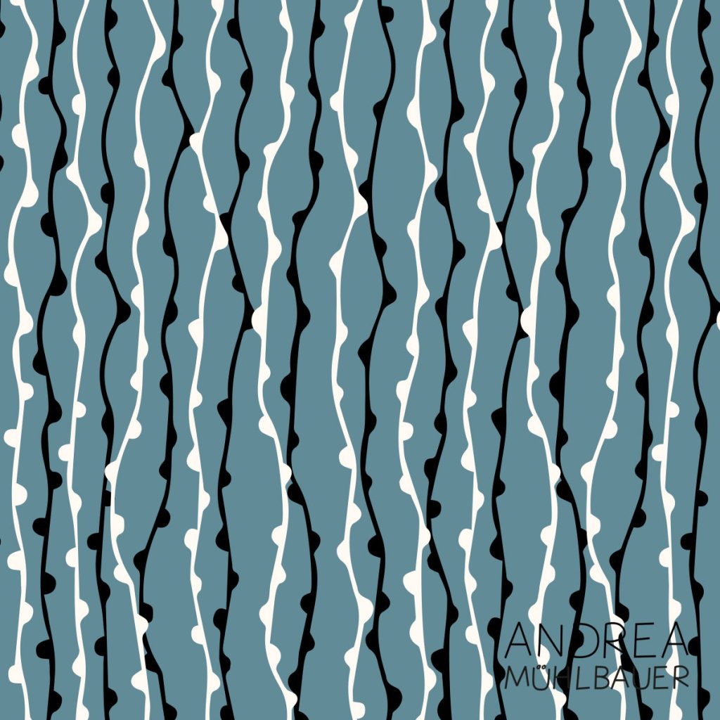 Tears of a dragon - blue