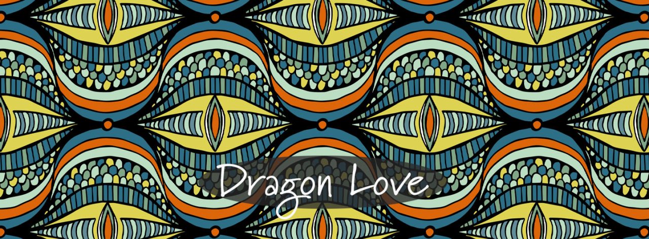 Dragon Eye Pattern - Dragon Love Collection