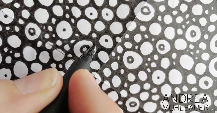 Hand Drawn Repeat by Andrea Muehlbauer