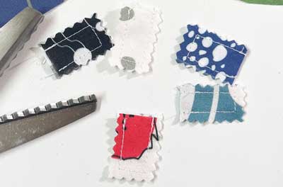 fertige labels