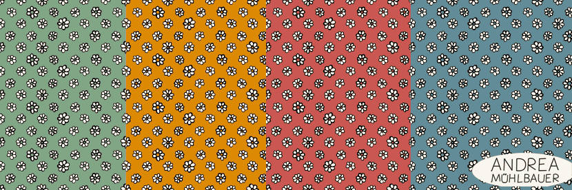 lots of flowers stoffe