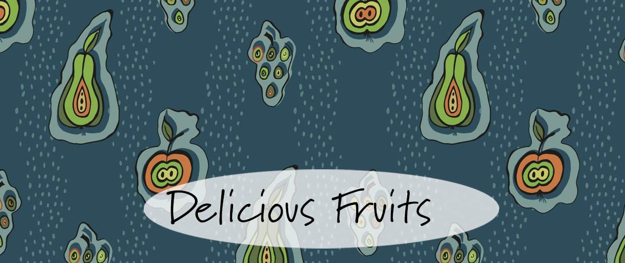 Header Delicious Fruits Kollektion