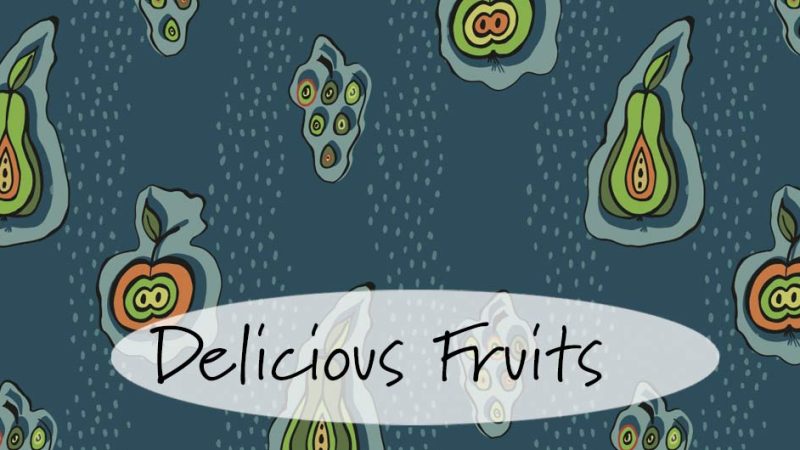 Header Delicious Fruits Kollektion