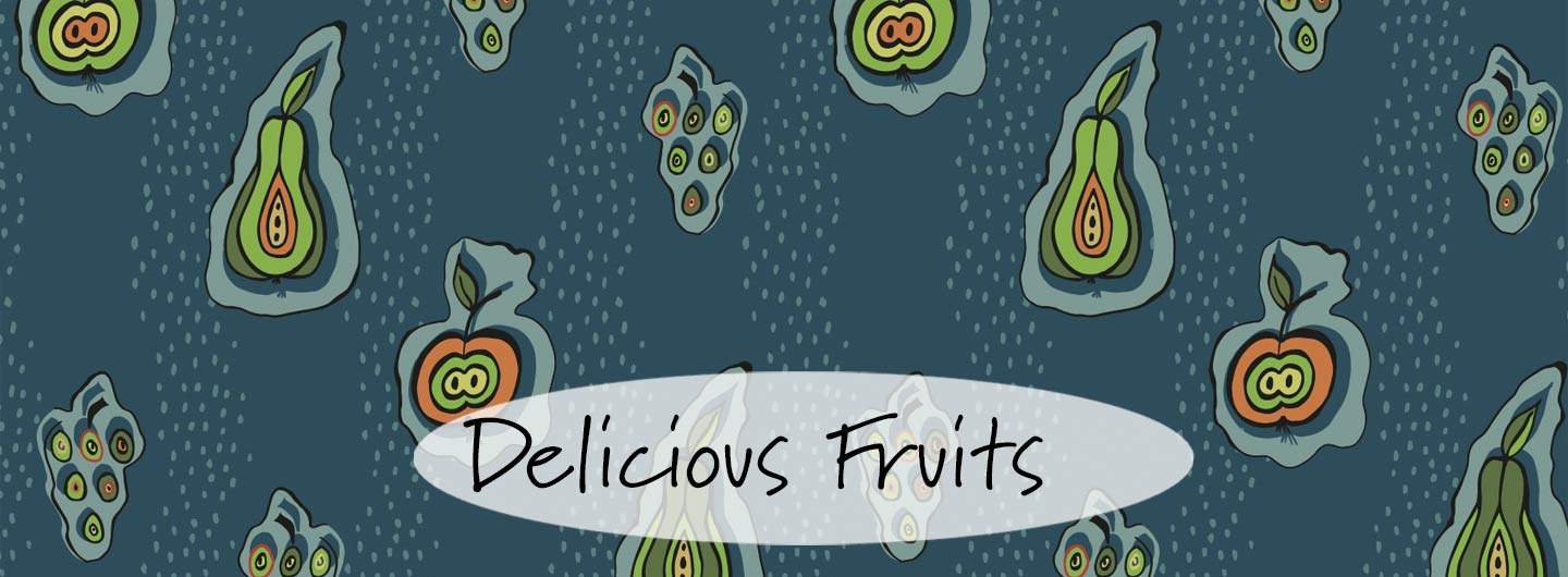Header Delicious Fruits Kollektion