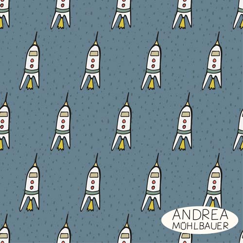 Rocket Start Blue
