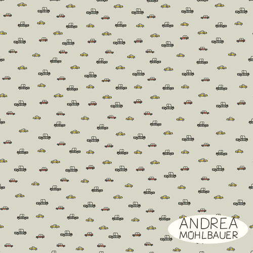 City Cars Small Light Grey