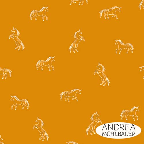 Einhoerner Outlines Orange