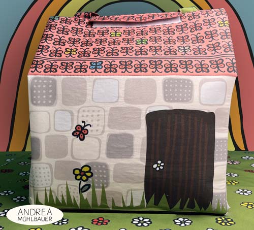 Elfenhaus Seitenansicht