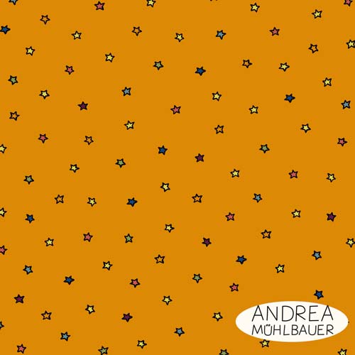 Stars Orange