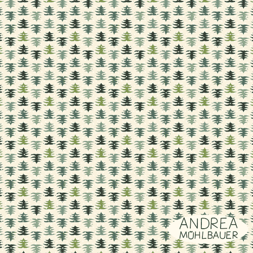 Christmas in The Forest Trees Small