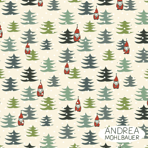 Christmas In The Forest Trolls And Trees