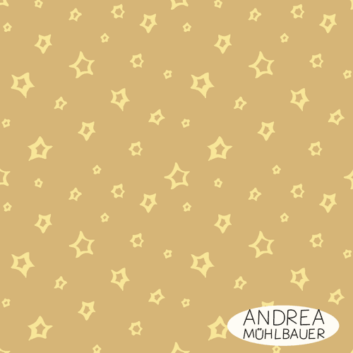 Christmas Stars On Honey