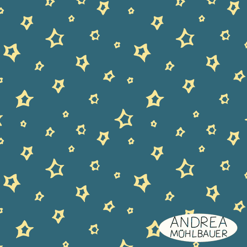 Christmas Stars On Petrol