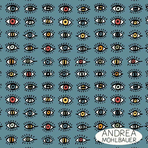 SeeYou Multicolor Blau