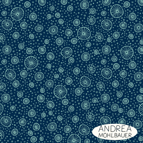 Unterwasser Dunkelblau