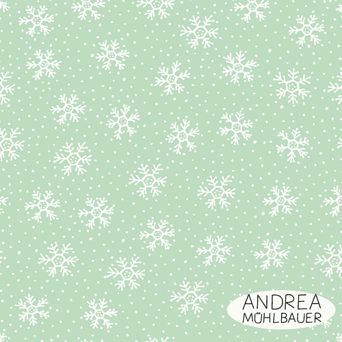 Winterflocken Seaglass