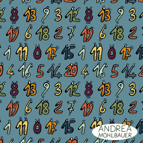 Zahlen123Blau