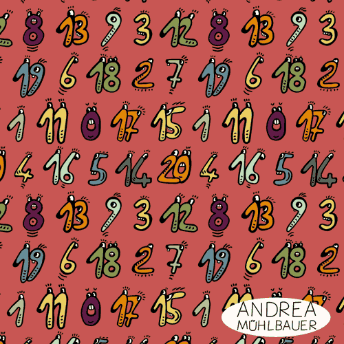 Zahlen123Rot