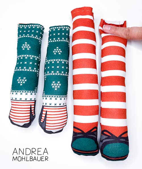 Füllen und 2cm an der Füllöffnung freilassen