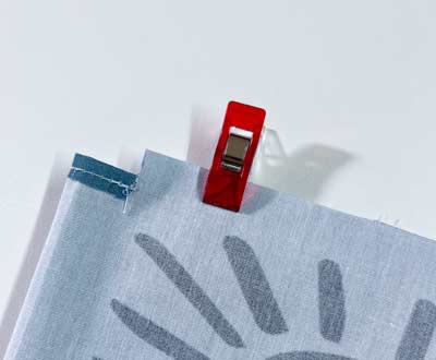 rechts auf rechts zusammensteppen