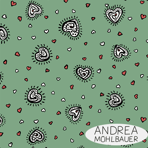 Beating Hearts Gruen