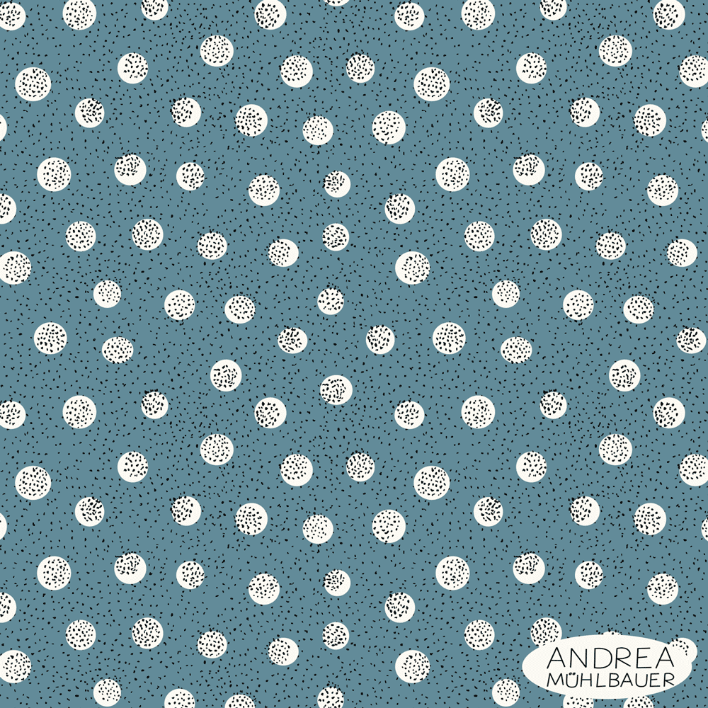 Pünktchen Blau