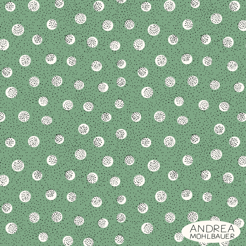 Pünktchen Grün