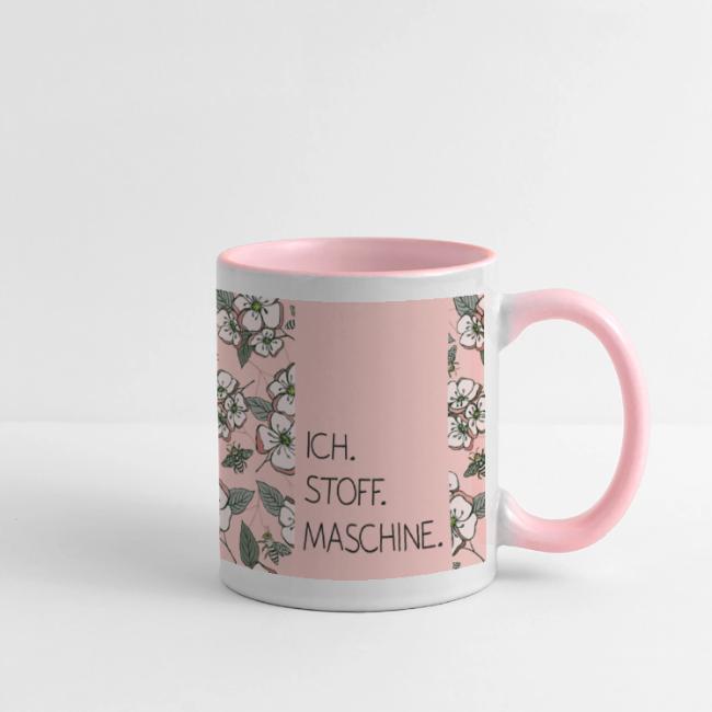 ich stoff maschine - Obstblüten