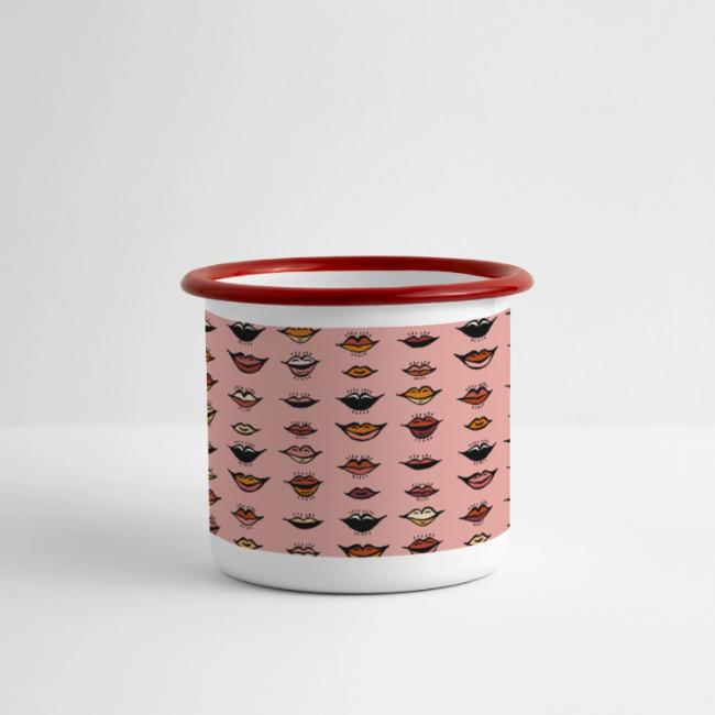 Kisses Tasse