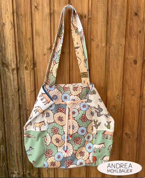 Triangle Tasche Golden Desert