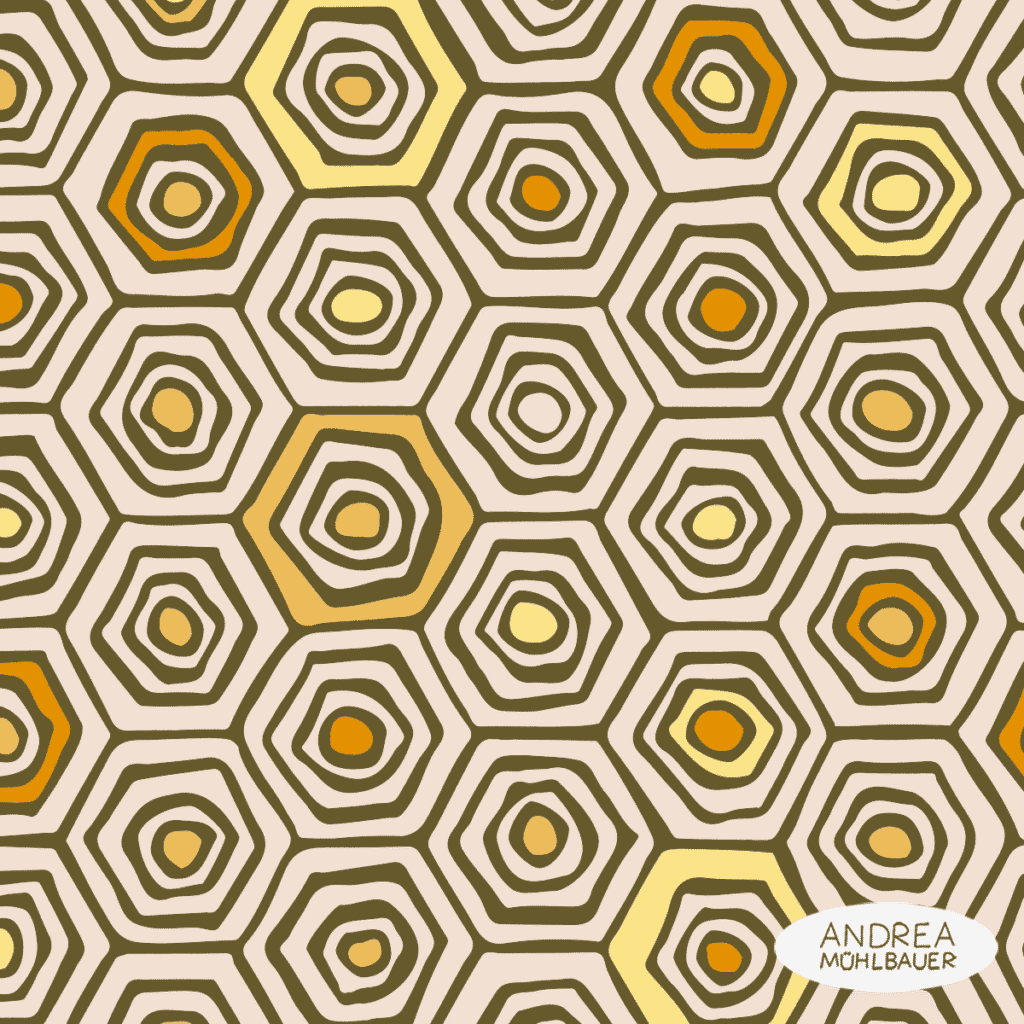 Bienenwaben