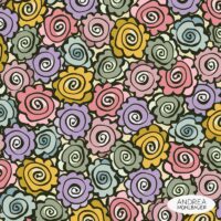 Bunte Blumen