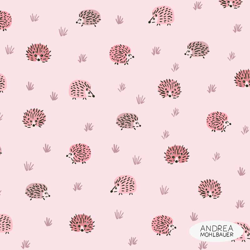 Der rosa Igel