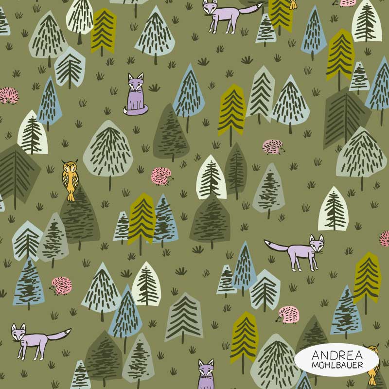 Der bunte Wald